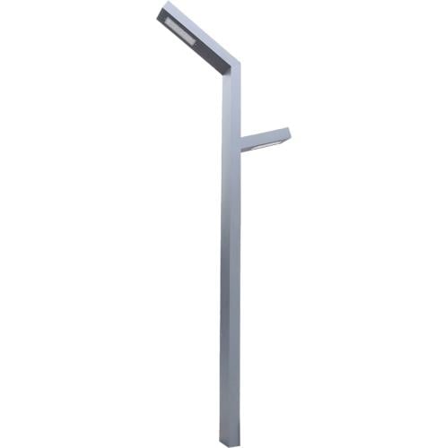 كشافات LED عمدان شوارع رمادي لون الانارة أبيض 100...