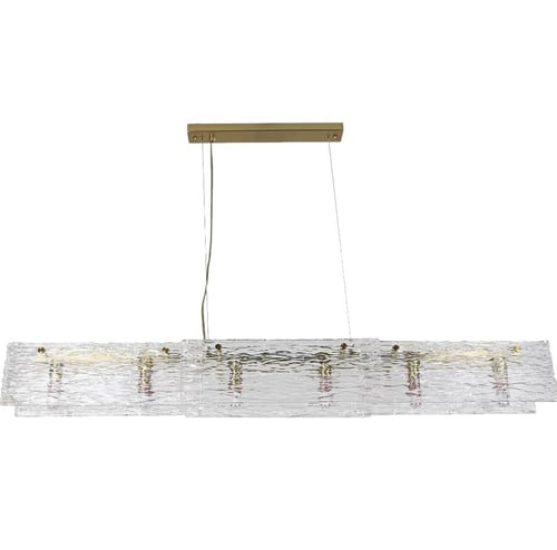 نجف مودرن زيتي شفاف قطر 120 سم