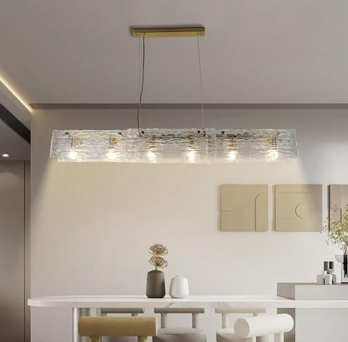 نجف مودرن زيتي شفاف قطر 120 سم