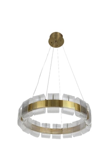 ثريا مودرن ذهبي لون الإنارة 3 إضاءات قطر 40 سم 20...