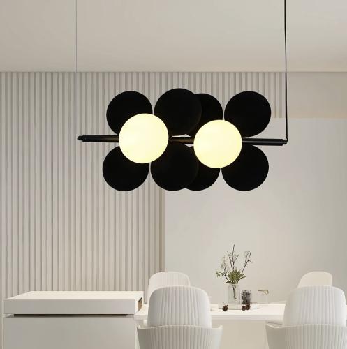 نجف مودرن أسود مع أبيض