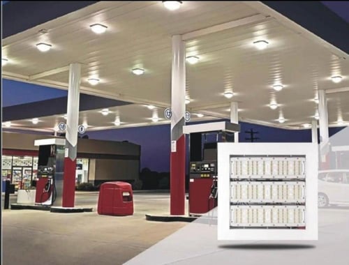 كشاف شرائح محطة 300 واط