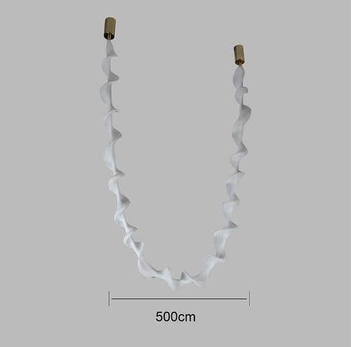 نجف مودرن فاخر ذهبي لون الانارة أصفر 75 واط