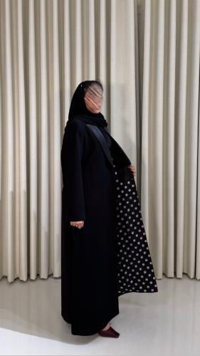 عباية منقط
