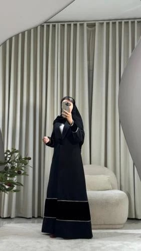 عباية مخملية