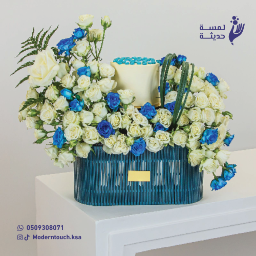 فازة خشبية هدية