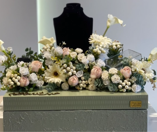 شبكة قاعده بلون زيتي