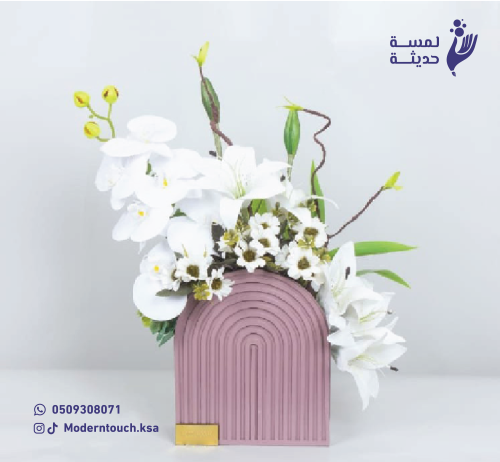 فازة خشبية - مكتبية
