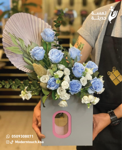 بوكس مربع خشبي