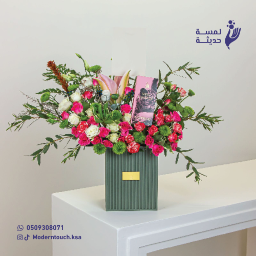 فازة خشبية - طوليـة