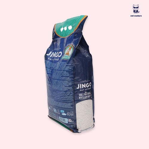 رمل قطط 10لتر جينغو | برائحة الصابون