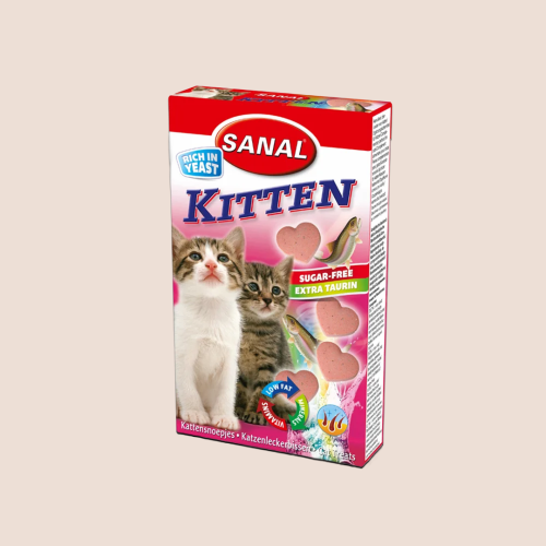 سنال أقراص فيتامين للقطط الصغيرة 30 غ