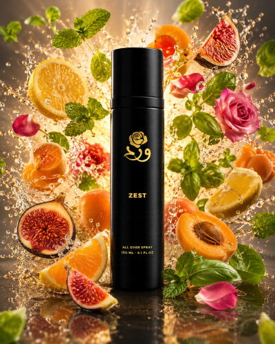 Zest by Ward Scents | Luxury Citrus Fresh Fragranc...