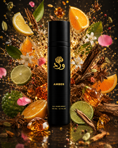 Amber by Ward Scents | Luxury Amber Fragrance – Al...