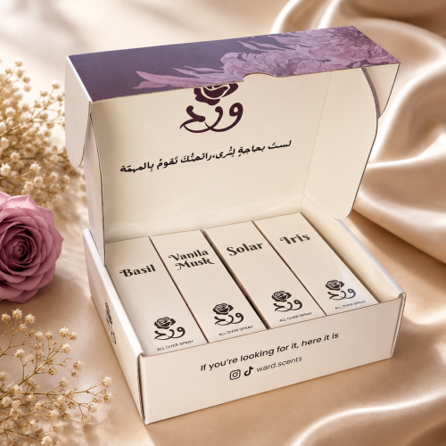 Ward Softness Collection – 4 Luxury All Over Spray...