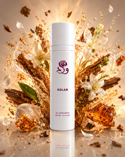 Solar by Ward Scents | Luxurious Warm & Fresh Frag...