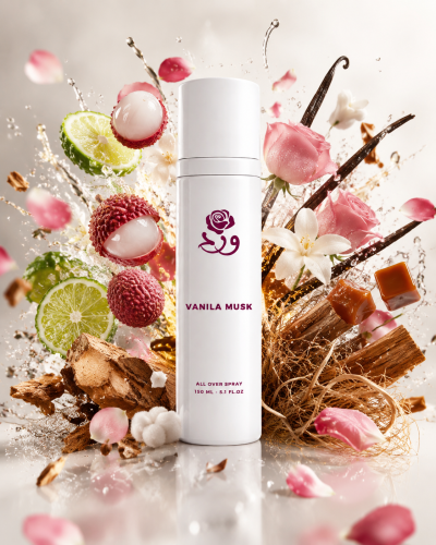 Vanilla Musk by Ward Scents | Luxury Vanilla & Mus...