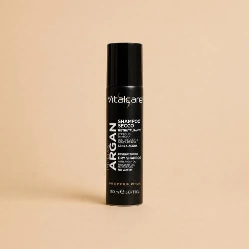 Vital Care – Argan Dry Shampoo for Hair Rebuilding 150ml