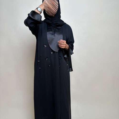Black Rose Abaya