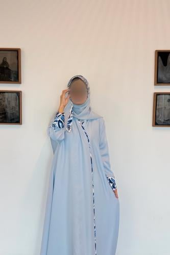 Sky abaya