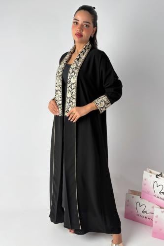 Gold Abaya