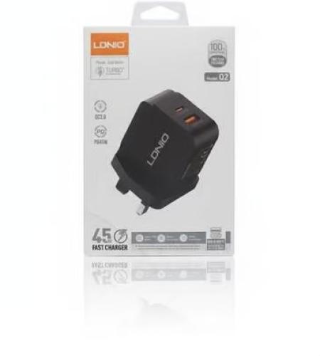 فيش LDNIO - 45W