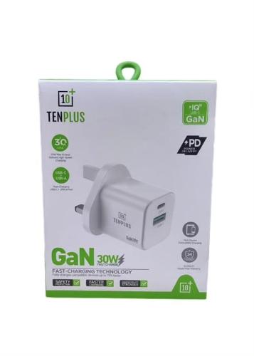 فيش شاحن -TENPLUS -30W