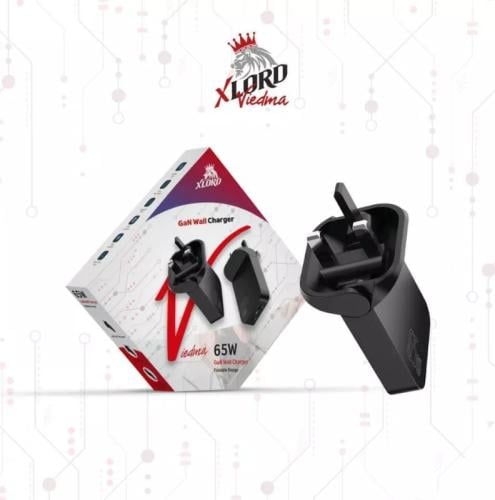 رأس جداري قابل للطي 65 واط + كيبل من اكس لورد