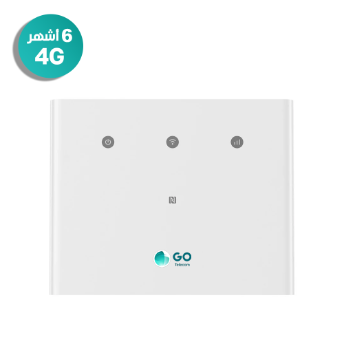 راوتر جو 6 شهور مفتوح 4G