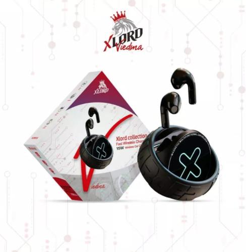 شاحن سيارة لاسلكي 15 واط + شاحن AirPods من XLord ا...