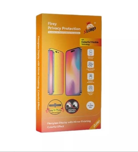 مجموعه جراب ذكي وكيبل واستيكر ناري مع عدسه اكس لور...