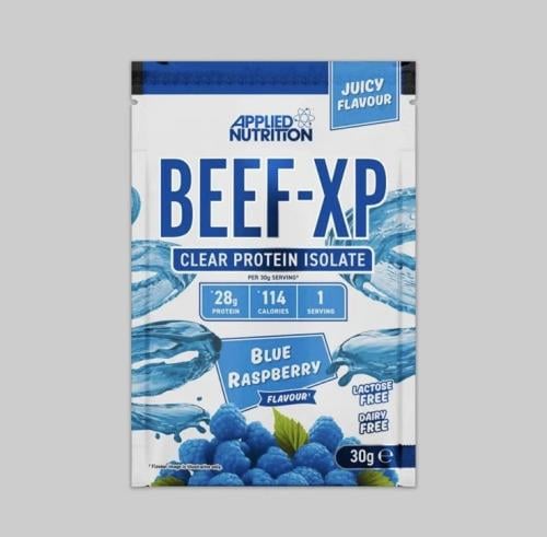 ابلايد بيف بروتين ظرف سكوب واحد بنكهة التوت الازرق