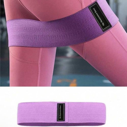 حزام مقاومة لون بنفسجي