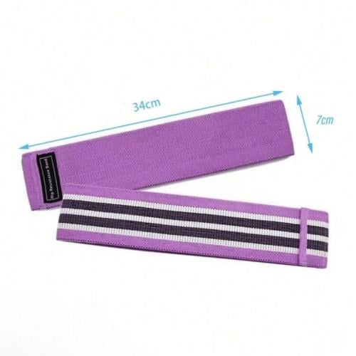 حزام مقاومة لون بنفسجي