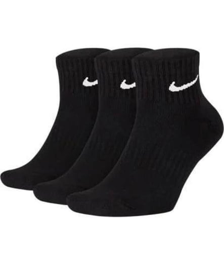 بكج هدية رجالي نايك باللون الرمادي والاسود