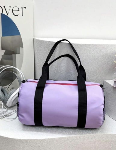 شنطة لون بنفسجي