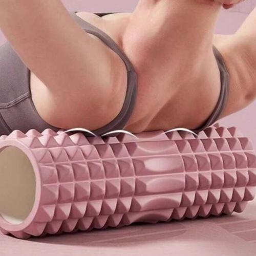 لفافه رغوة يوغا لون وردي