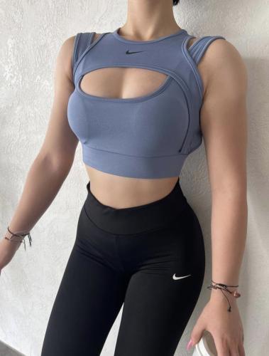 توب رياضي لون نيلي