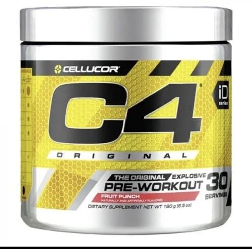 Pre-workout C4