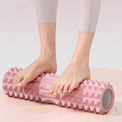 لفافه رغوة يوغا لون وردي