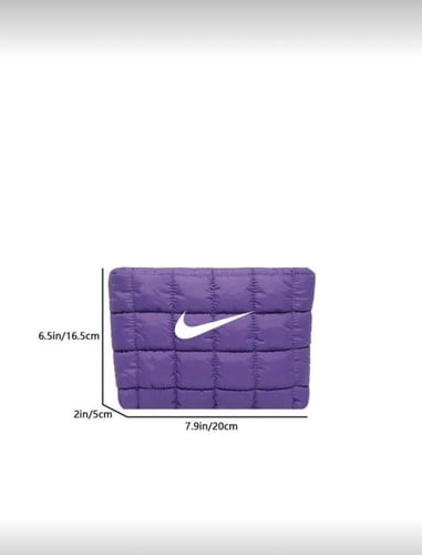 شنطة نايك حجم صغير لون بنفسجي