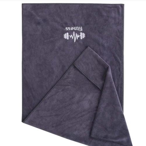 منشفه رياضيه باللون الرمادي