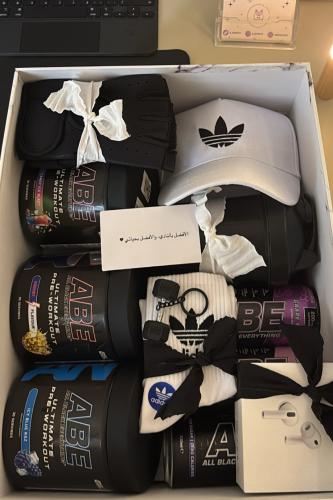 بكج هديه بروتين واكسسورات