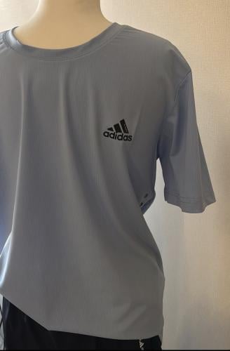 تيشيرت أديداس رجالي لون سماوي