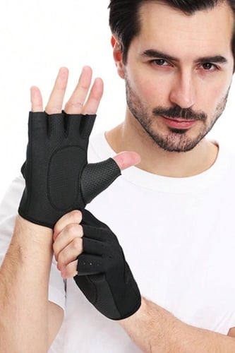 قفازات رياضي رجالي