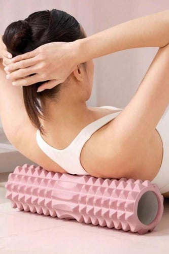 لفافه رغوة يوغا لون وردي