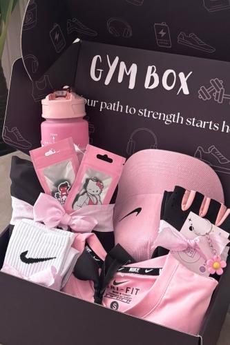 بكج هديه طقم باللون الوردي