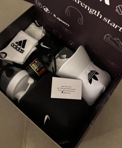 بكج هديه رجالي نايك - اديداس