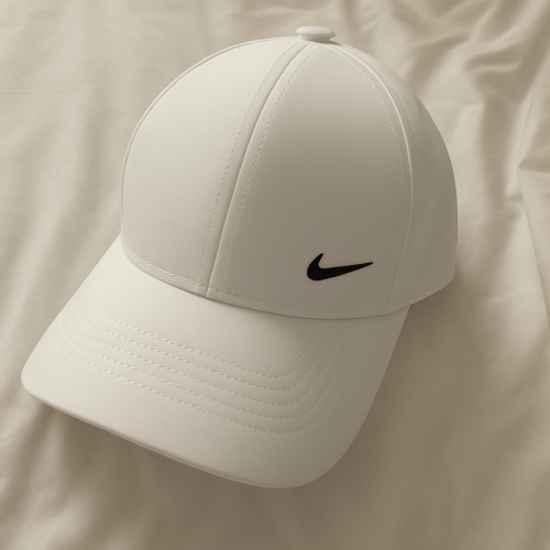 كاب نايك باللون الأبيض