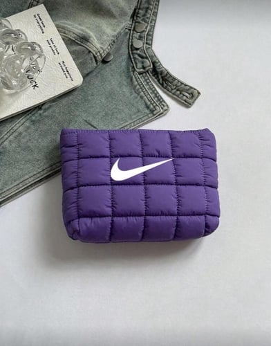 شنطة نايك حجم صغير لون بنفسجي